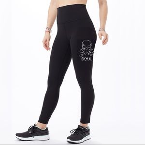SOULCYCLE LULULEMON LEGGINGS